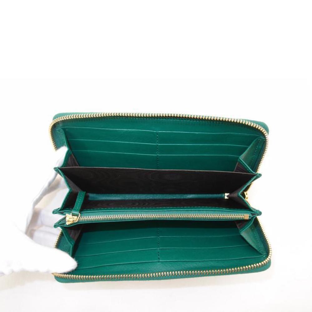 Gucci Python Horsebit Long Wallet Green - image 5